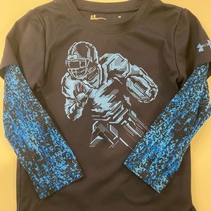 Football Under Armour Long Sleeve